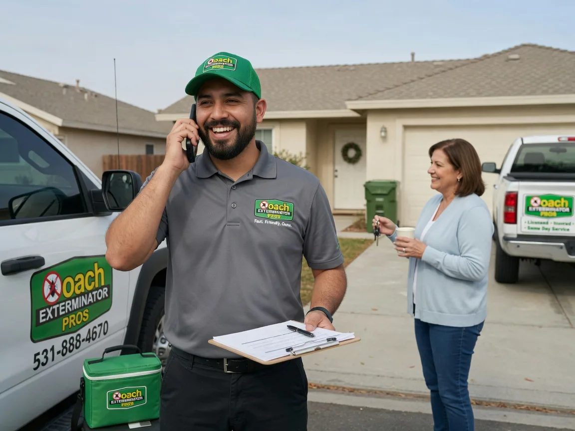 Pest Control Roach Exterminator Glencoe, KY FAQs